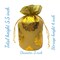 Pack of 20 Fabric Potli Bags Indian Traditional Silk Potli Ethnic Hand Bags for Women - Gift Pouch for Nikah Mehendi Hindu Punjabi Wedding Housewarming Return Gift